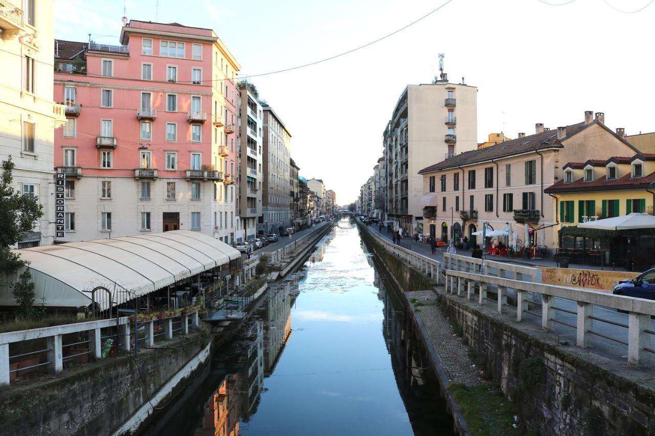 شقة Corso San Gottardo - Darsena Flat ميلان المظهر الخارجي الصورة